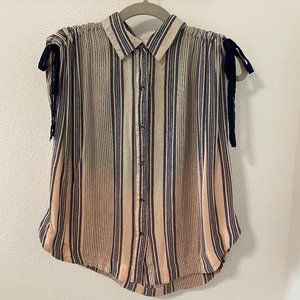 Free People Ombre Stripe Top